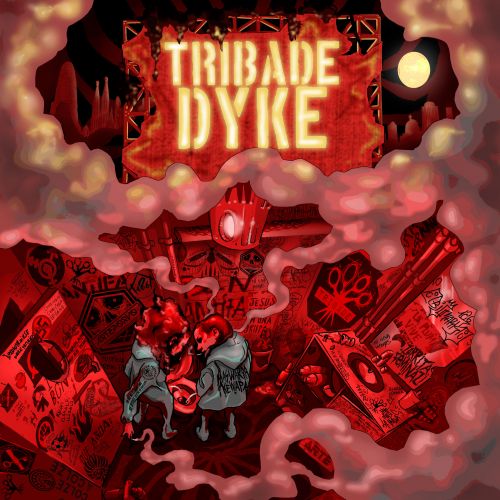 TRIBADE - Dyke (portada álbum) 2022