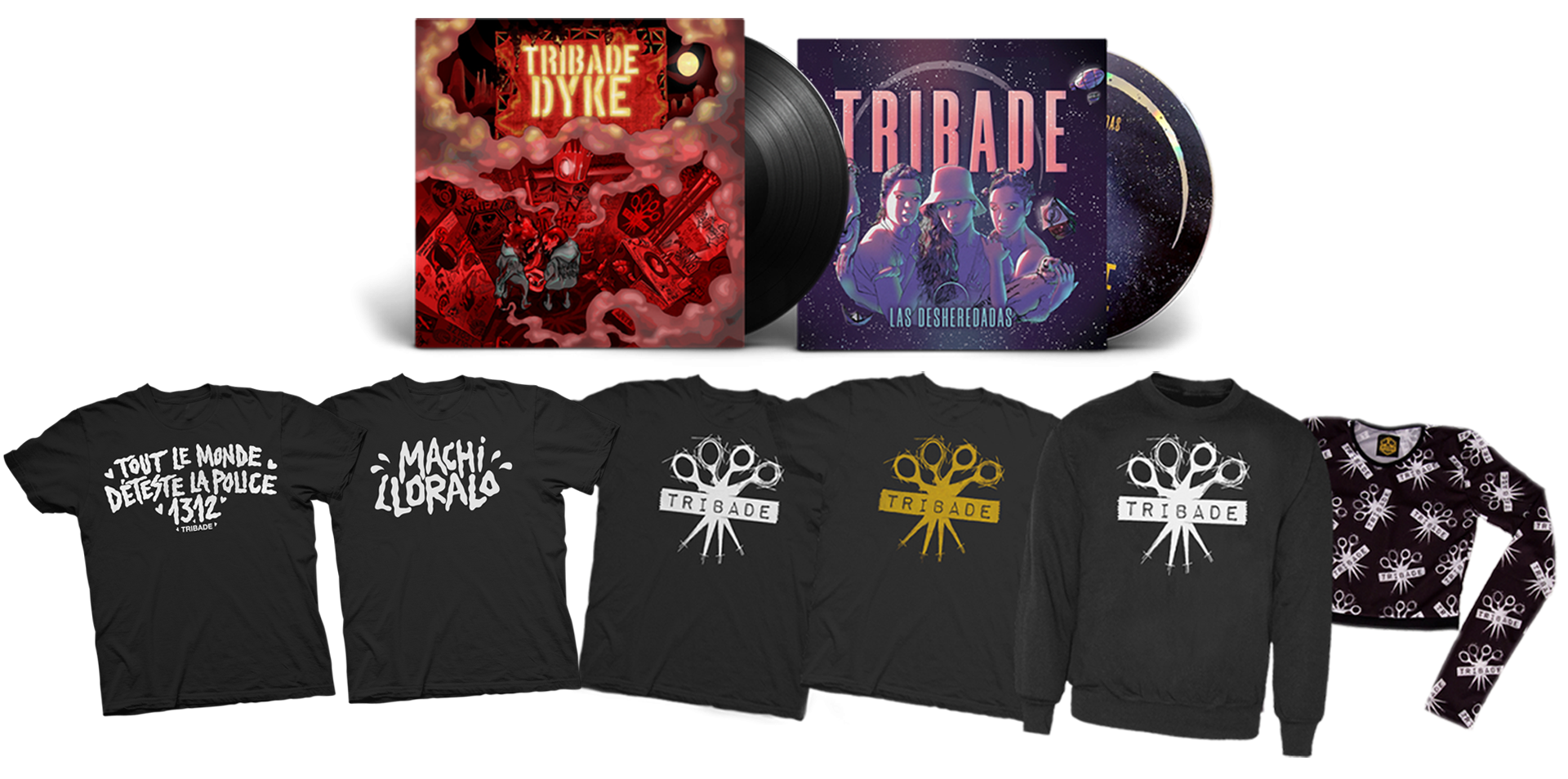 Comprar CD - vinilo - Camisetss- Sudadera